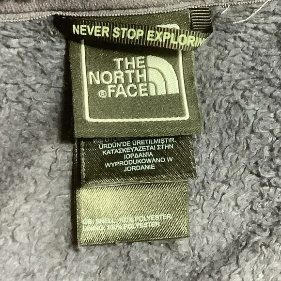 The North Face Women’s Osito Fleece Jacket – Midnight Galaxy – Size S - Picture 6 of 13